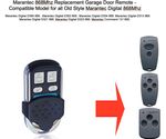 Marantec GARAGE DOOR REMOTE CONTROL KEY FOB  ELECTRIC OPENER Digital 868 ZAPPER