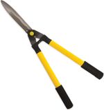 Telescopic Garden Shear Long Handled Lawn Shears with Sharp Heavy Wavy Blades