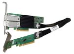 Mellanox CX556M MCX556M-ECAT-S35A ConnectX-5 EDR+ 100GbE Dual Port