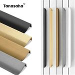 Simple Hidden Cabinet Handles Kitchen Cupboard Door Pulls Elegance Long Handles