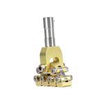 Guitar Fractal Fret Press Repair Tool Professional Portable Copper Versatile