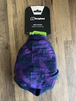 Berghaus Neck Gaiter Snood Chute Purple Camo Unisex Recycled Polyester Brand New