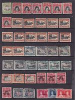 Niue early collection 2 unchecked ideal for study