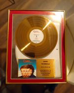 Queen The Miracle Limited Edition Gold Framed Presentation Disc COA BG-301-056
