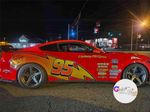 Lightning MCQUEEN Racing CAR Decal Custom WRAPS For Advertising, Car wrap