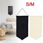 Blank Canvas Pin Badge Holder Hanging Decor Brooch Display Pennant Room Decor