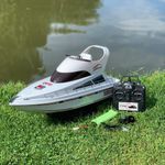 RADIO CONTROL RC BOAT HIGH SPEED FOR RACING RTR FAST LARGE! HENG LONG ATLANTIC