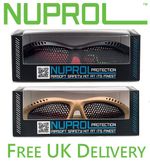 Nuprol SHADES Mesh Eyewear Protection Airsoft in Black, Tan, Green, Grey, Camo
