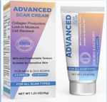 Scar Cream Collagen Production Cell Renewal, Advanced Silicon (2 Pack)