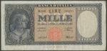 Italy, Banca d'Italia, 1000 lire, 11.2.1949 (Pick 88b), VF