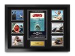 Jaws Signed Large A2 Framed Printed Autograph Memorabilia Gift