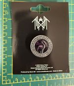 Sleep Token Even In Arcadia Logo Very High Quality Metal Badge Official
