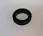 Black 20mm OPEN GROMMET Wiring Rubber Grommets Electrical Electrician X 1