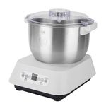 Electric Dough Maker with Ferment Function,7L Stainless Steel Dough Flour Mixer