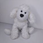 Mattel Barbie White Poodle Barbie Dog Teddy Soft Toy Plush *FREE POSTAGE*