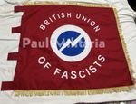 1930’s Oswald Mosley British Union of Fascists (B.U.F) Banner / Standard