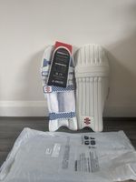 Gray Nicolas Havoc 1.0 Cricket Batting Pads Right Hand