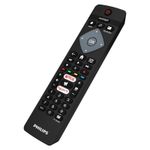REMOTE CONTROL FOR PHILIPS AMBILIGHT LCD LED UHD SMART TV WITH NETFLIX BUTTON 