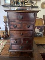 Antique Apprentice Piece/Miniature solid Chest of Drawers