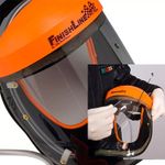 Replacement Devilbiss VIZI Air Fed Tear off Protective Face Visor Mask Cover x50