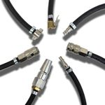Air Line Hose 0.5-20m Euro/PCL/Male C Fittings Options Tank Test Tyre Inflator