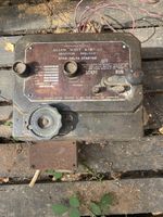 Vintage Alan West Fuse Board / Fuse Box Architectural Antique Retro Industrial
