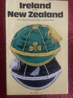 Ireland v New Zealand (Grand Slam Tour) 1978 Test Programme