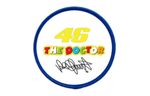 Valentino Rossi Signed sew on Patch 8cm Motorcycling