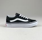 Vans Kids Old Skool Trainers Pumps Black/White UK Kids size 10,11,12,13,1,2,3