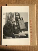 David Hockney Portrait Photo Gemma Levine A6 Postcard Tate Official