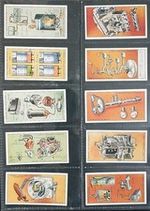  Lambert & Butler, HOW MOTOR CARS WORK, 1931 Full Set 25 Cigarette Cards.