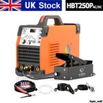 TIG Welder AC/DC with Pulse Professional Aluminum Welding Machine & Foot Pedal