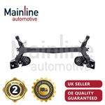 UPGRADED HEAVY DUTY Rear Axle for Fiat 500 07-15 Drum Brakes 0.5mm Thicker Metal