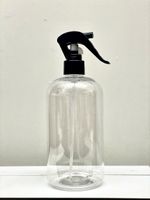 Pack of twelve reusable fine mist spray bottles 500ml