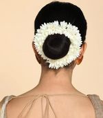 Artificial Jasmine Mogra Mallipoo Foldable Hair Accessory - 1 Pack