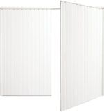 New Side hinged Vertical Garage Door