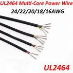 UL2464 Multi-Core Power Wire Signal Control Cable 2/3/4/5/6/7-10 Cores 24-16AWG