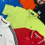 Polo Shirts Mix - 10KG to 20KG - Vintage Used Clothing Wholesale Bundle