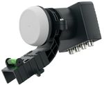4 WAY QUAD LNB LMB MK4 ADAPTOR FOR SKY + PLUS FREESAT UNIVERSAL SATELLITE 3D HD