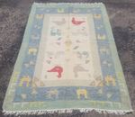 Vintage Traditional Handmade Beautiful Turkish Floor Rug Carpet 169x116 cm