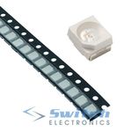 3528 SMD Surface Mount LED SMT PLCC-2 - White Red Blue Green Yellow Amber RGB