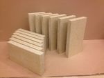  FIREBRICK FOR STOVES X 6 fits most stoves vermiculite 230 x 114 x 25mm 