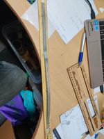 460mm Braided Stainless Earth Strap 12mm Crimp Underground Resin Joint