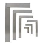 Engineers Square 2",3",4",6",8",9",12" Hardened Steel Polished Blade Set