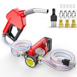 Fuel Transfer Pump , 45L/MIN Electric Pump Kit with 21V 4.0Ah Battery & Charger