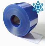 POLAR/FREEZER GRADE PVC Door Strip Curtain 200mm x 2mm x 50m Bulk Roll