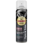 Simoniz Back to Black New Look Bumper & Trim Shine 500ml Bumpershine