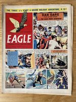 Eagle Comic Vol.6 No.30 29th July 1955 Dan Dare, P.C. 49, Luck Of The Legion