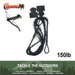 Crossbow String 150lb Pre Waxed Xbow String & End Caps Fit Anglo Arms Cerberus