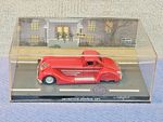 Eaglemoss Batman Automobilia Detective Comics 27 1939 Red Batmobile Model Case